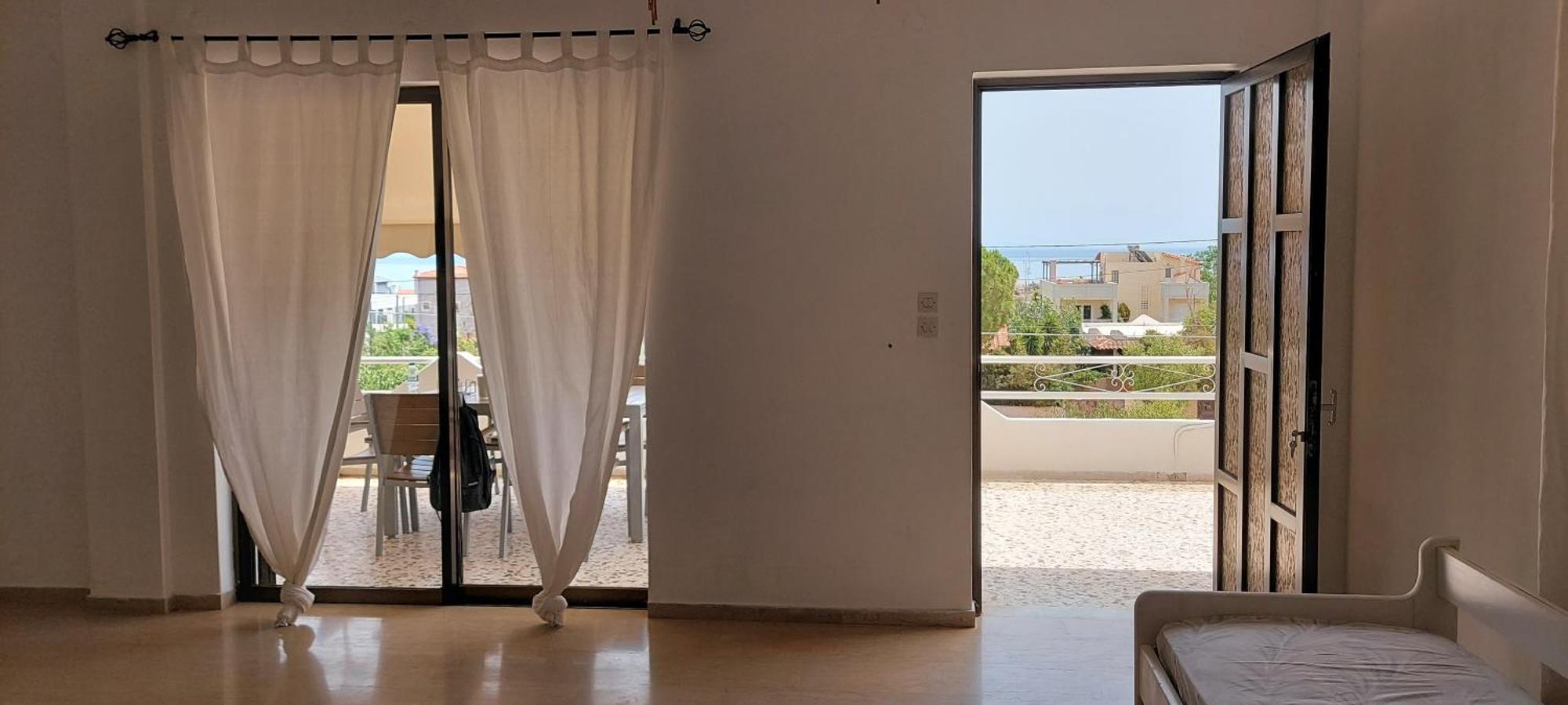 Ferienwohnung Rena'S Sea View Artemida  Exterior foto