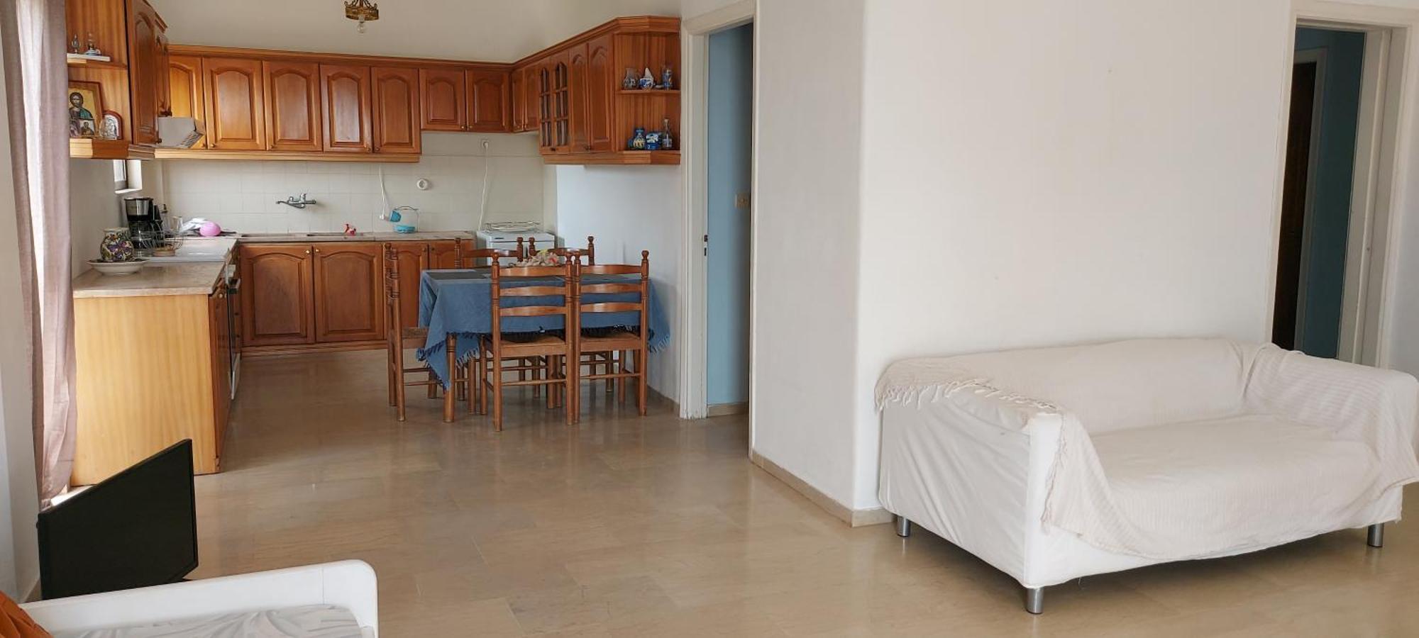 Ferienwohnung Rena'S Sea View Artemida  Exterior foto